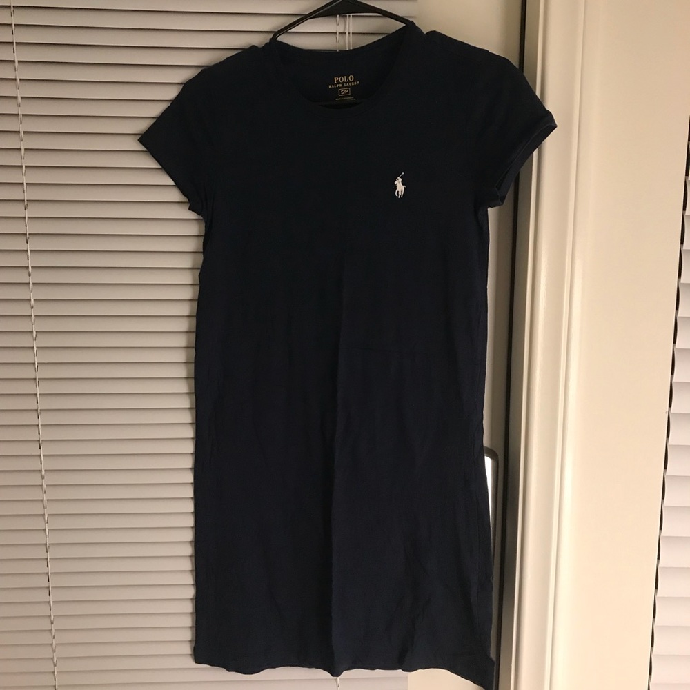 Polo T-shirt dress
